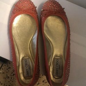 Jimmy Choo ballet flats